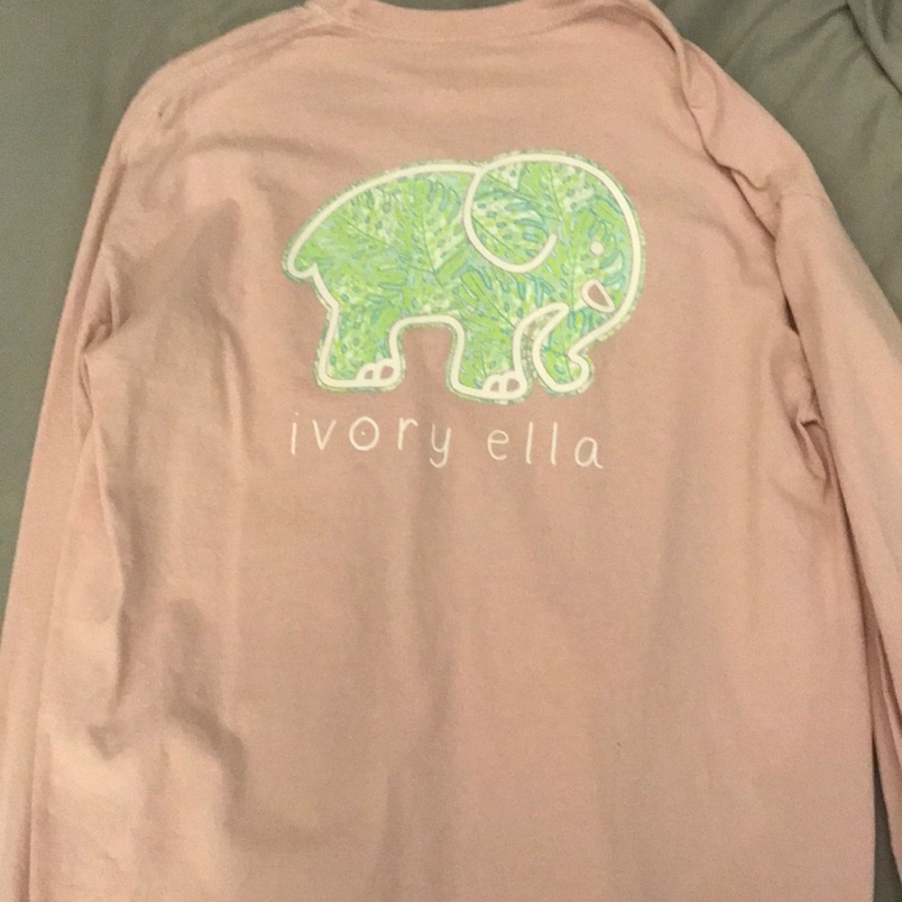 Ivory Ella long sleeve tee